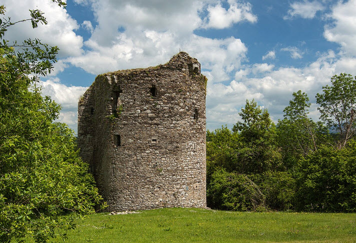Coolhill Castle, Ireland
